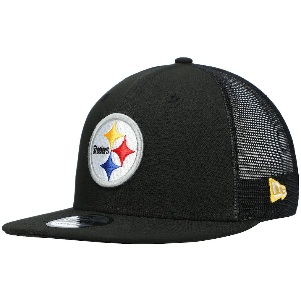 Pittsburgh Steelers New Era Shade Trucker 9FIFTY Snapback Hat