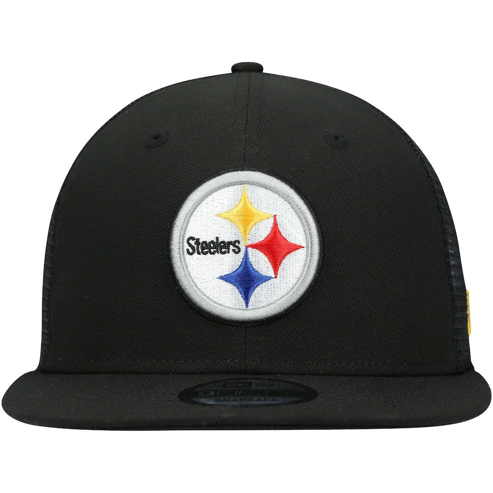 Pittsburgh Steelers New Era Shade Trucker 9FIFTY Snapback Hat