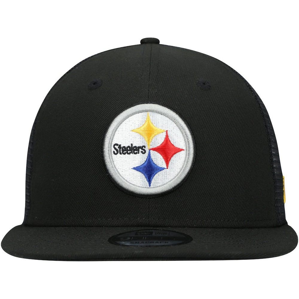 Pittsburgh Steelers New Era Shade Trucker 9FIFTY Snapback Hat