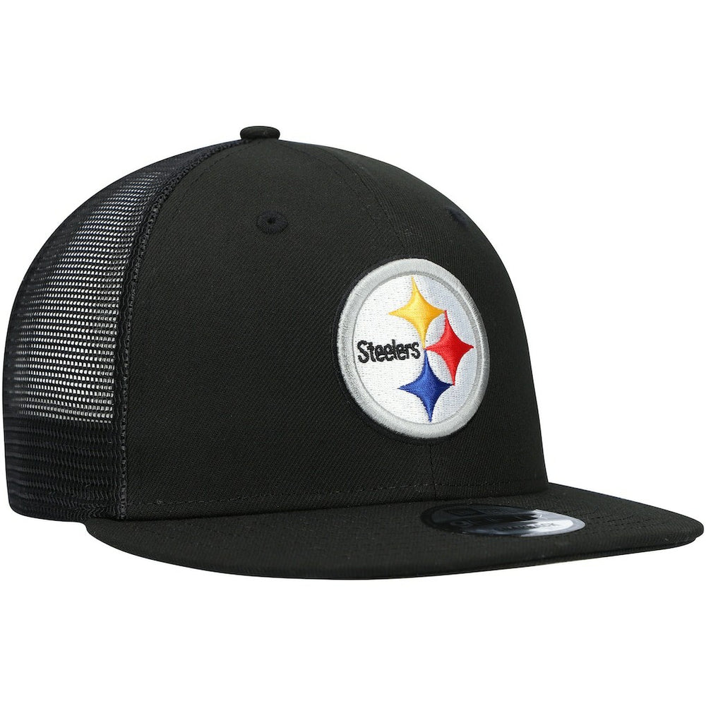 Pittsburgh Steelers New Era Shade Trucker 9FIFTY Snapback Hat