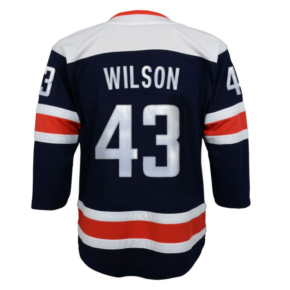 Tom Wilson Washington Capitals Youth 2020/21 Alternate Premier Player Jersey Outlet