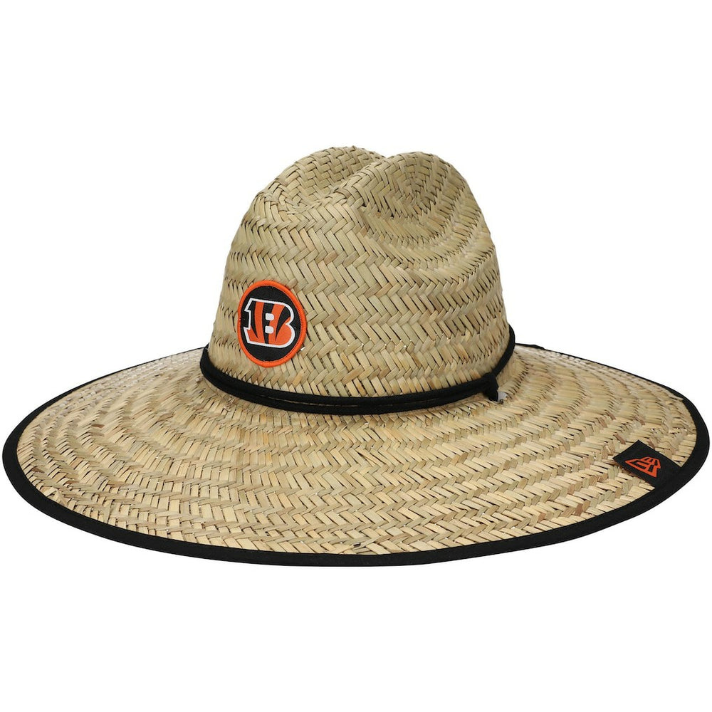 Cincinnati Bengals New Era NFL Training Camp Straw Lifeguard Hat