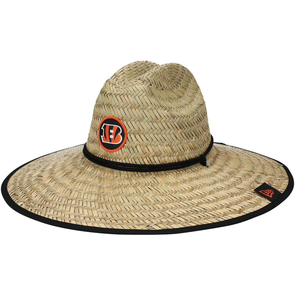 Cincinnati Bengals New Era NFL Training Camp Straw Lifeguard Hat