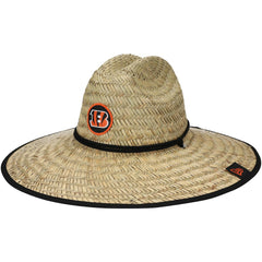 Cincinnati Bengals New Era NFL Training Camp Straw Lifeguard Hat
