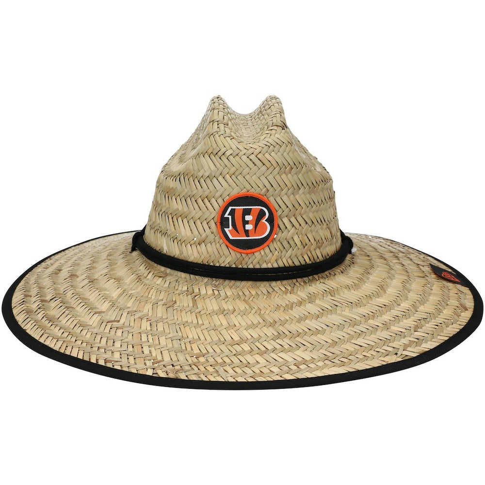 Cincinnati Bengals New Era NFL Training Camp Straw Lifeguard Hat
