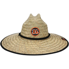 Cincinnati Bengals New Era NFL Training Camp Straw Lifeguard Hat