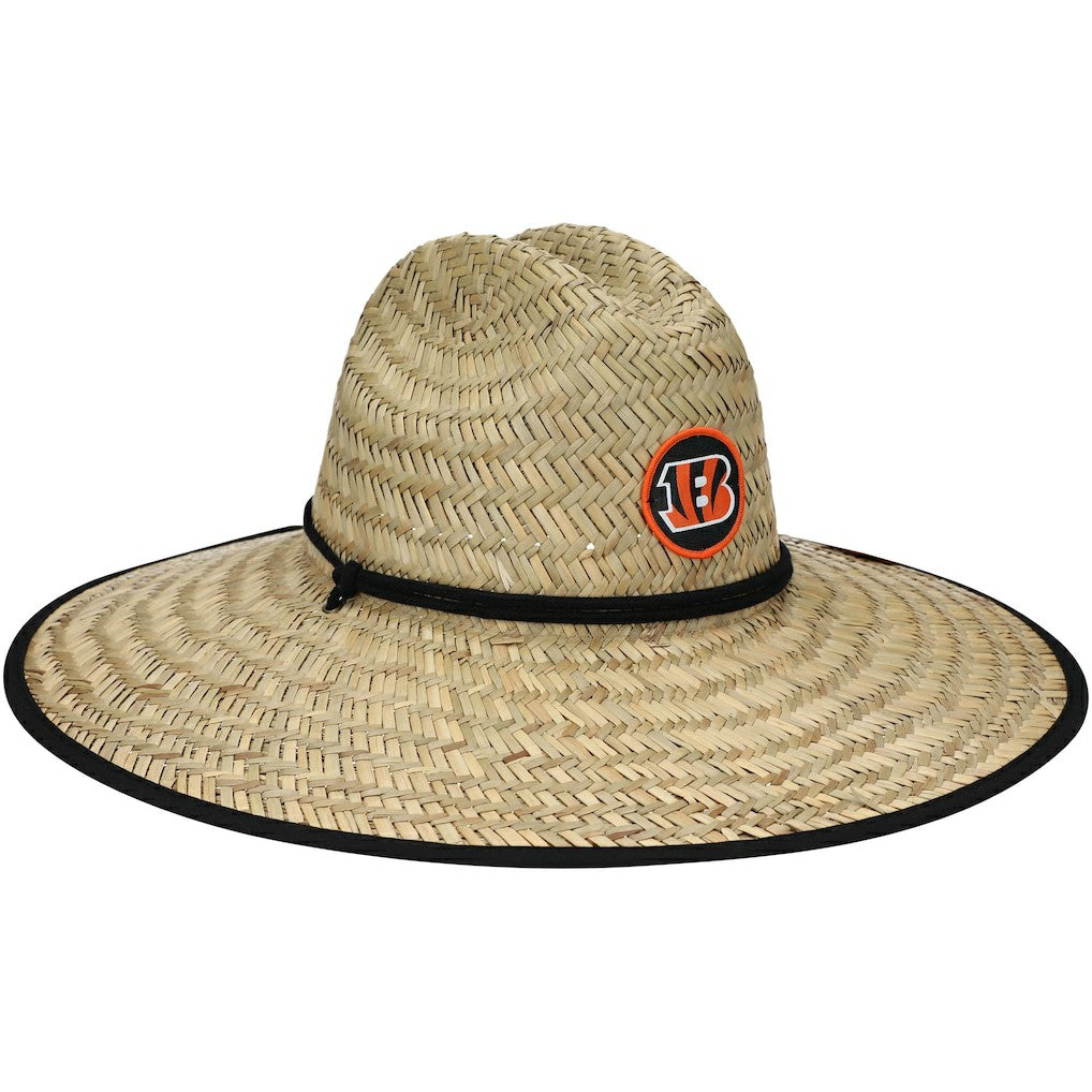 Cincinnati Bengals New Era NFL Training Camp Straw Lifeguard Hat