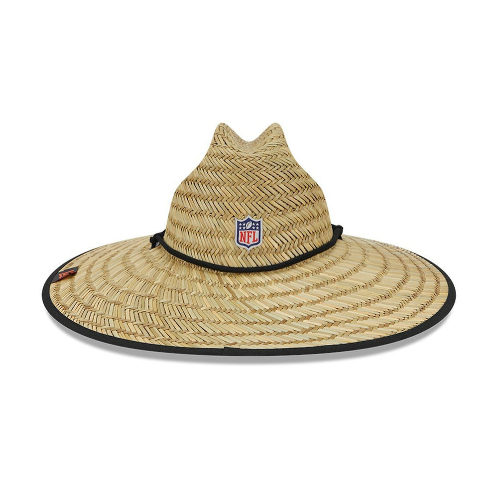 Cincinnati Bengals New Era NFL Training Camp Straw Lifeguard Hat