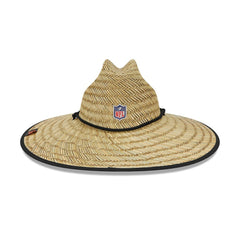 Cincinnati Bengals New Era NFL Training Camp Straw Lifeguard Hat