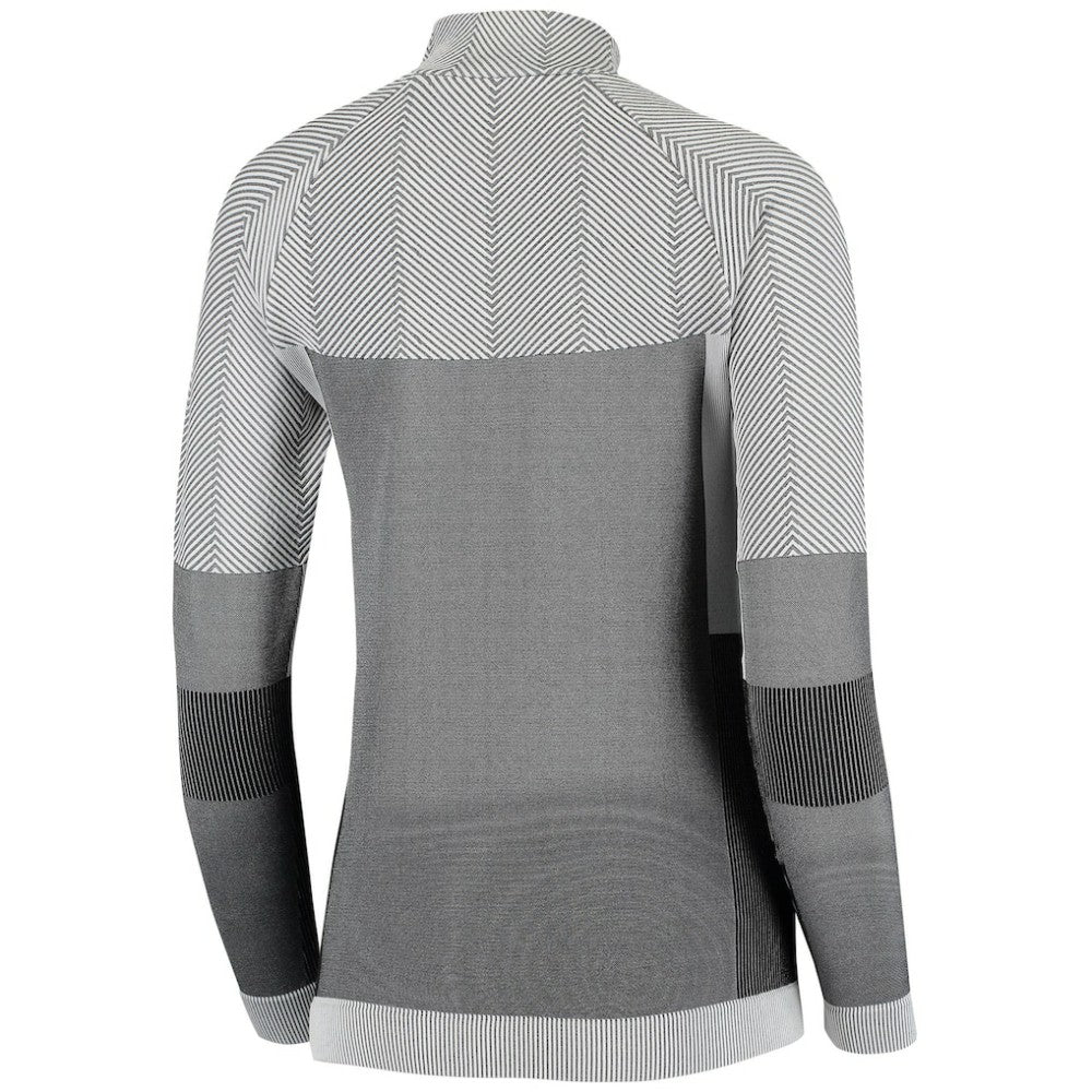 Chicago Cubs Levelwear Women's Verse Asymmetrical Raglan Tri-Blend Quarter-Zip Jacket | MLB US