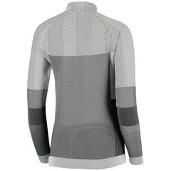 Chicago Cubs Levelwear Women's Verse Asymmetrical Raglan Tri-Blend Quarter-Zip Jacket | MLB US