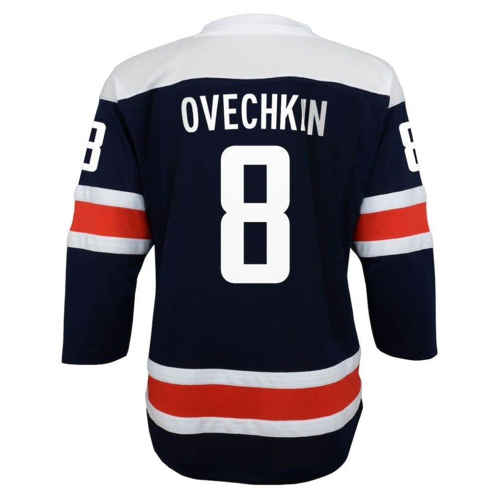 Alexander Ovechkin Washington Capitals Youth 2020/21 Alternate Replica Player Jersey Online