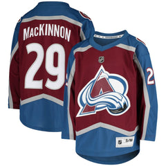 Nathan MacKinnon Colorado Avalanche Youth Home Replica Player Jersey Online