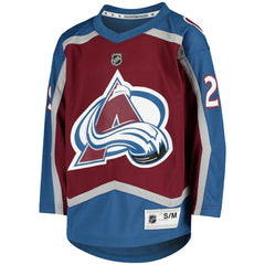 Nathan MacKinnon Colorado Avalanche Youth Home Replica Player Jersey Online