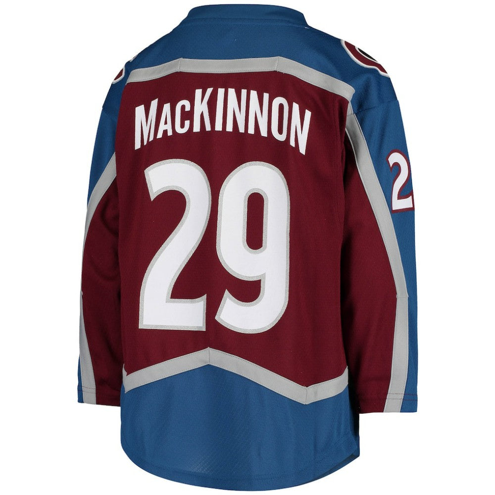 Nathan MacKinnon Colorado Avalanche Youth Home Replica Player Jersey Online