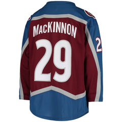 Nathan MacKinnon Colorado Avalanche Youth Home Replica Player Jersey Online