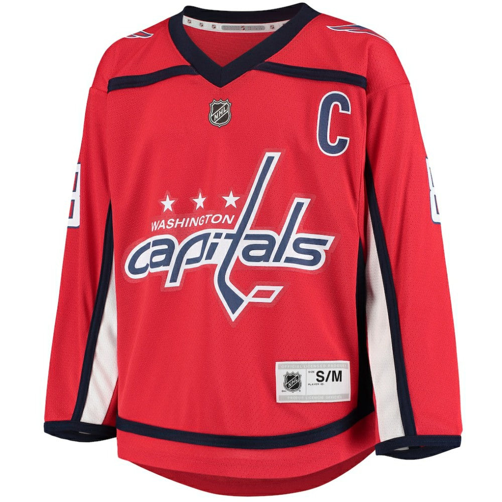 Alexander Ovechkin Washington Capitals Youth Home Replica Player Jersey Online
