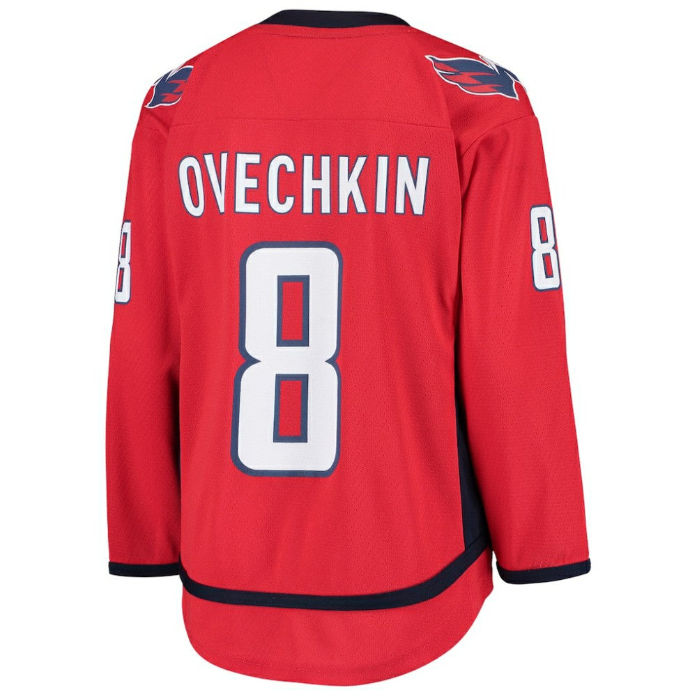 Alexander Ovechkin Washington Capitals Youth Home Replica Player Jersey Online
