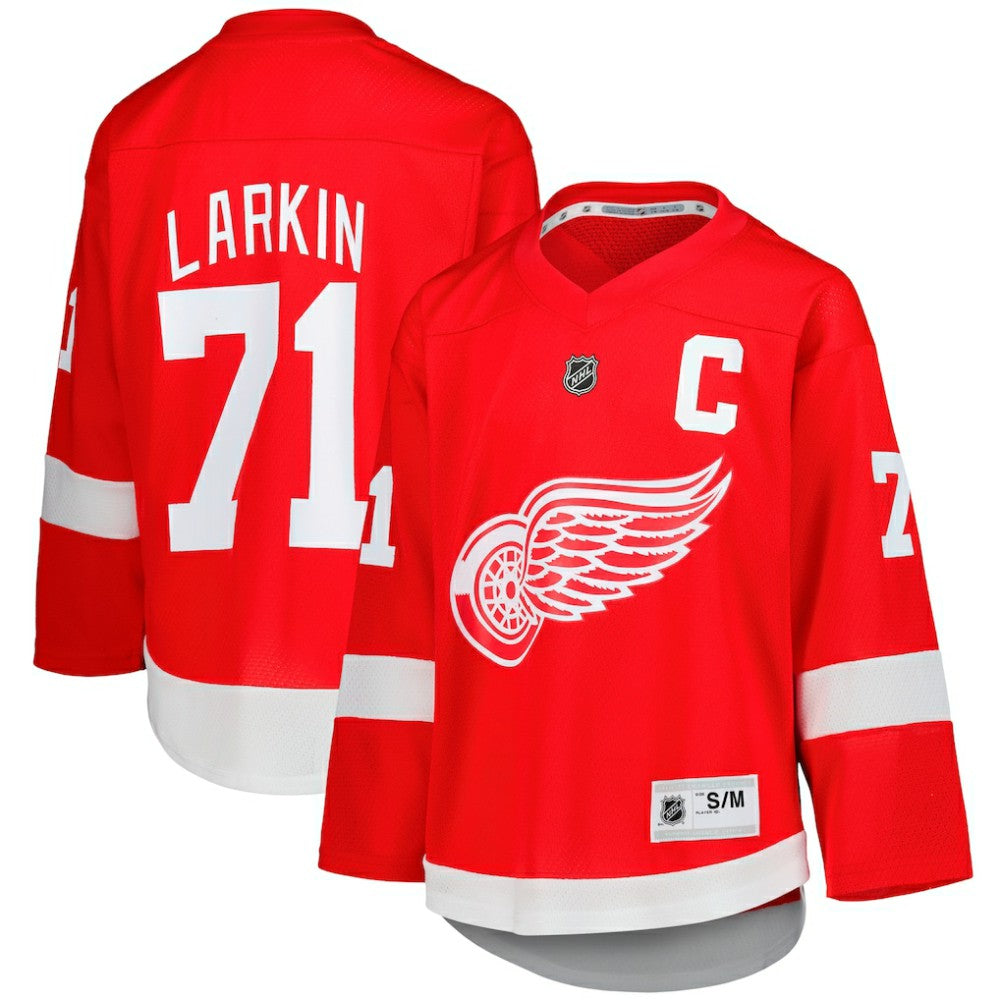 Dylan Larkin Detroit Red Wings Youth Home Replica Player Jersey For Sale