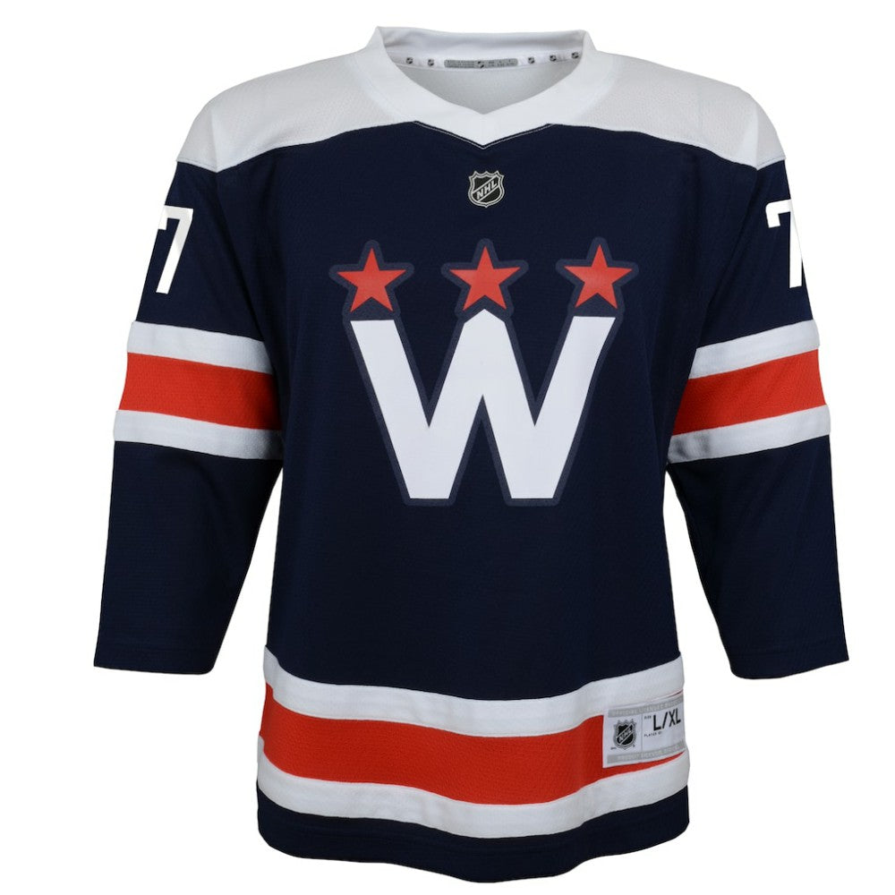 TJ Oshie Washington Capitals Youth 2020/21 Alternate Replica Player Jersey For Sale