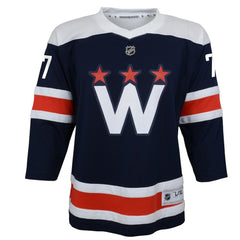 TJ Oshie Washington Capitals Youth 2020/21 Alternate Replica Player Jersey For Sale