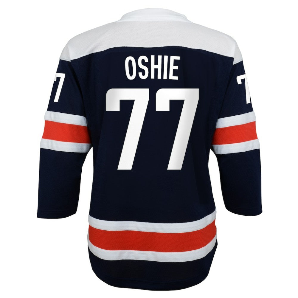 TJ Oshie Washington Capitals Youth 2020/21 Alternate Replica Player Jersey For Sale