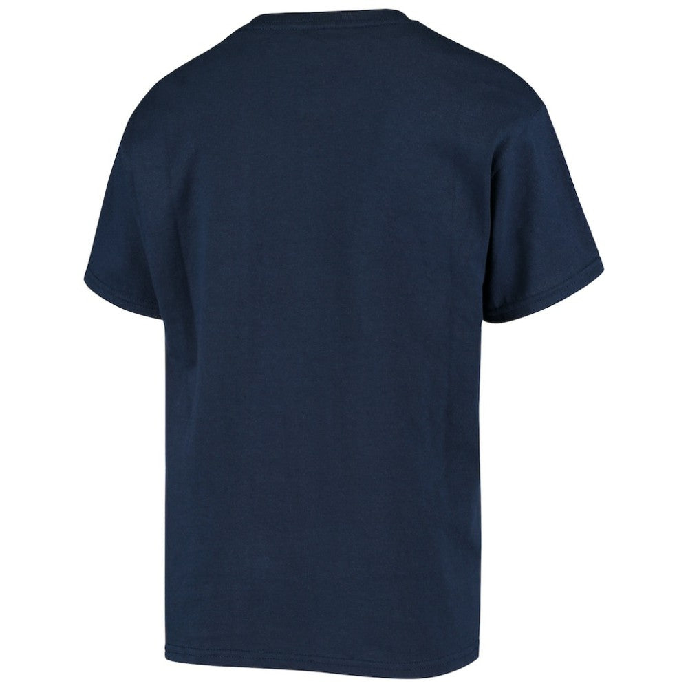 Atlanta Braves Stitches Youth Team Logo T-Shirt | MLB New