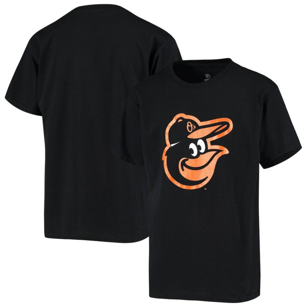 Baltimore Orioles Stitches Youth Team Logo T-Shirt | MLB Discount