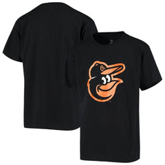 Baltimore Orioles Stitches Youth Team Logo T-Shirt | MLB Discount
