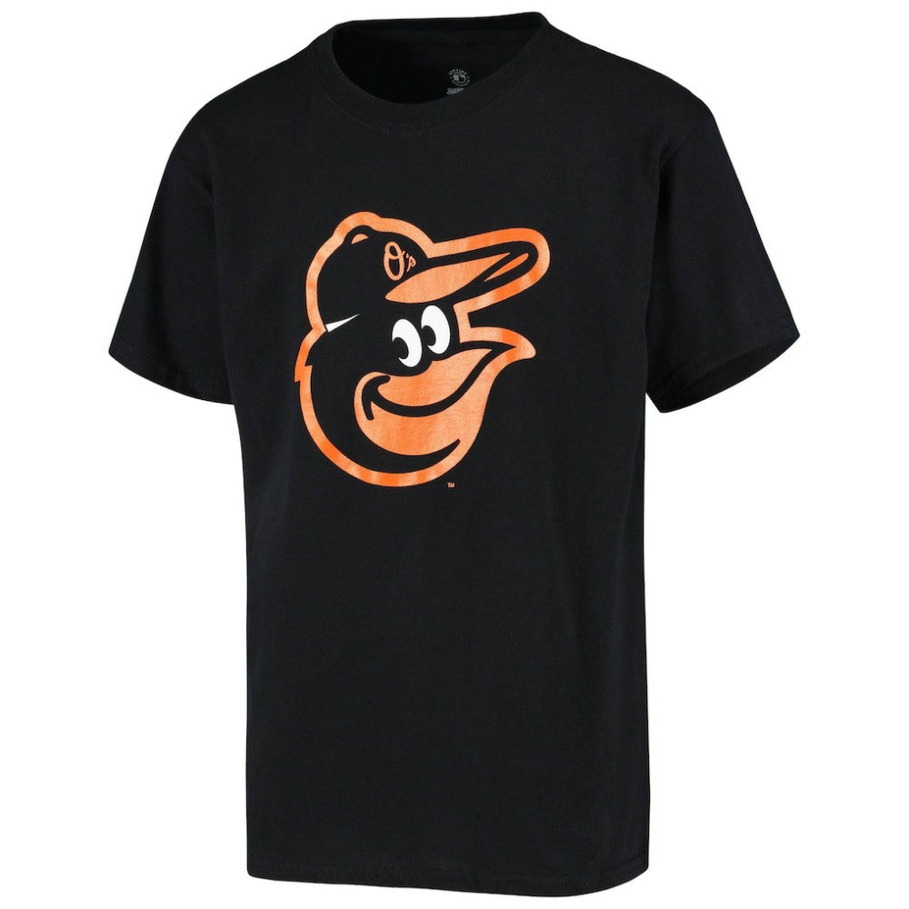 Baltimore Orioles Stitches Youth Team Logo T-Shirt | MLB Discount