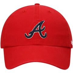 Atlanta Braves '47 Clean Up Adjustable Hat | MLB On Sale