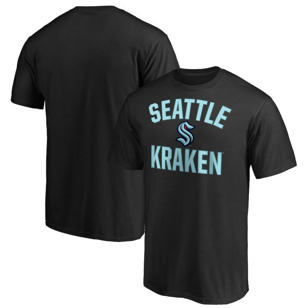 Seattle Kraken Fanatics Victory Arch T-Shirt For Sale