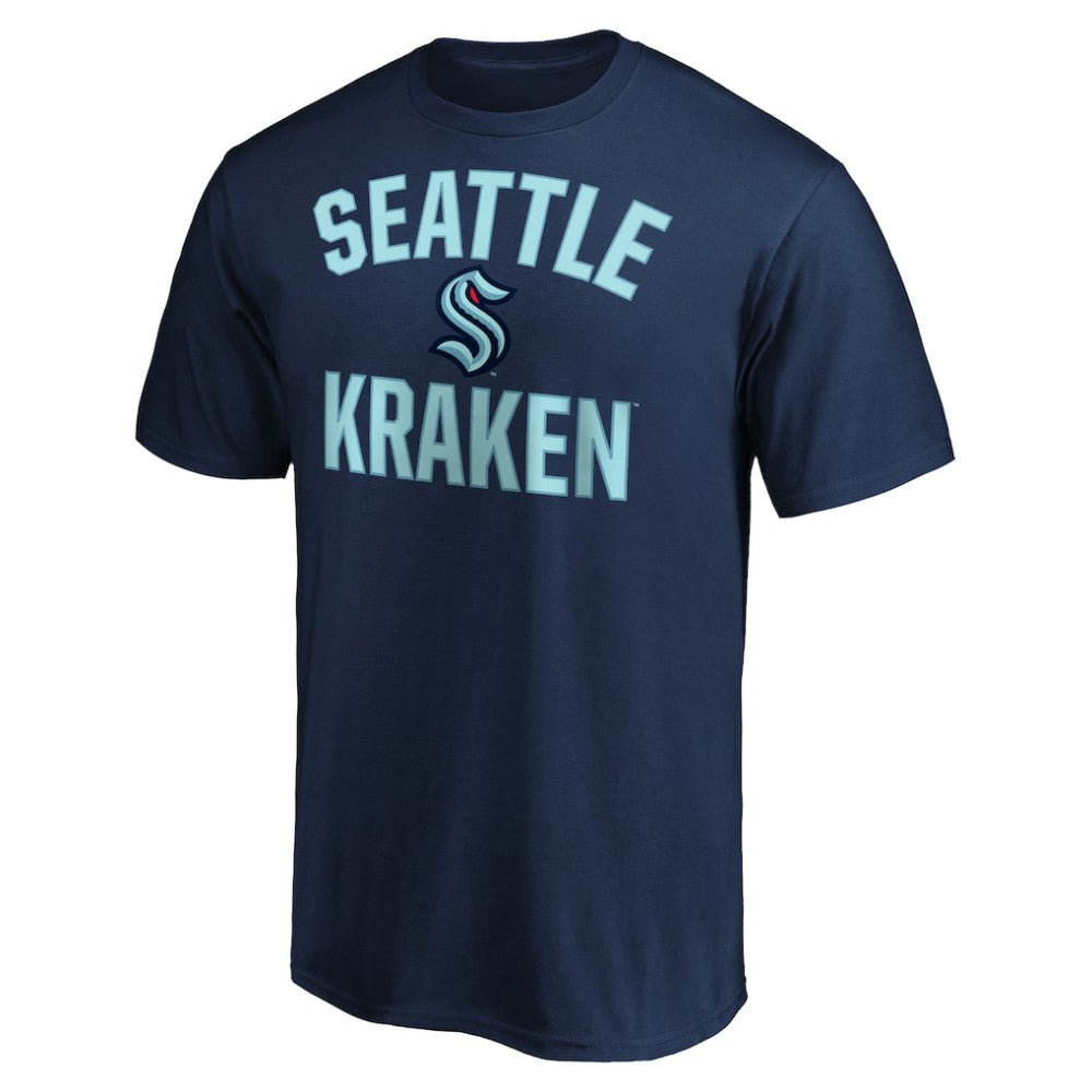 Seattle Kraken Fanatics Victory Arch T-Shirt Online