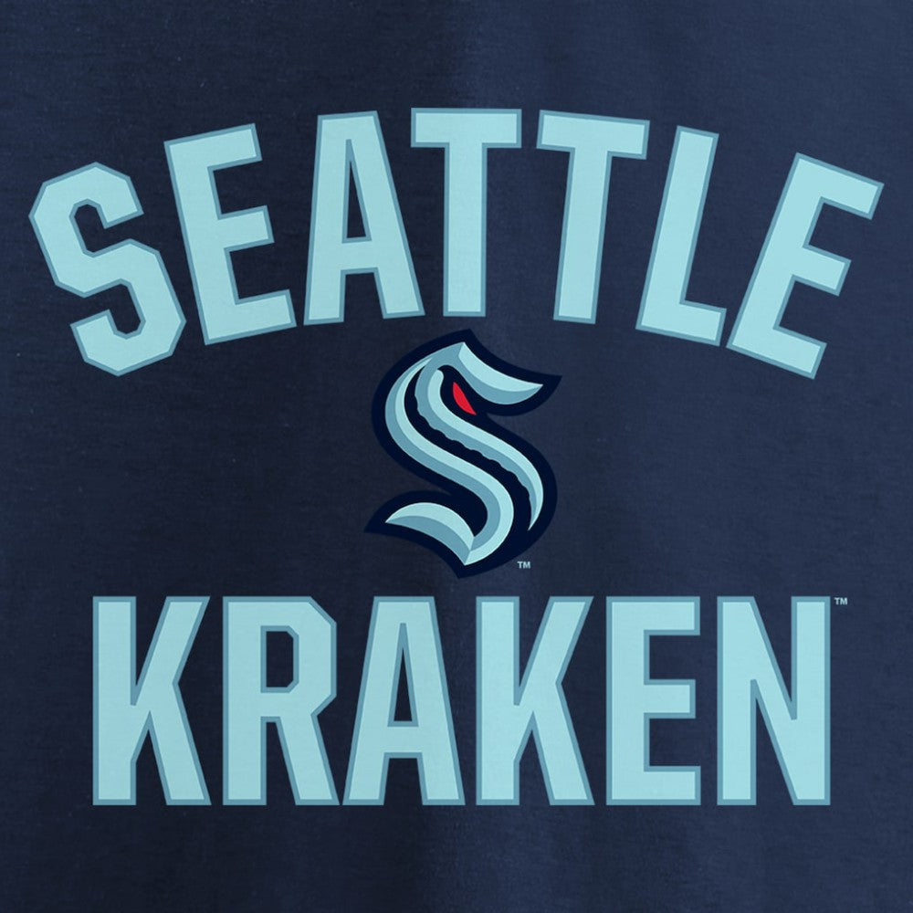 Seattle Kraken Fanatics Victory Arch T-Shirt Online
