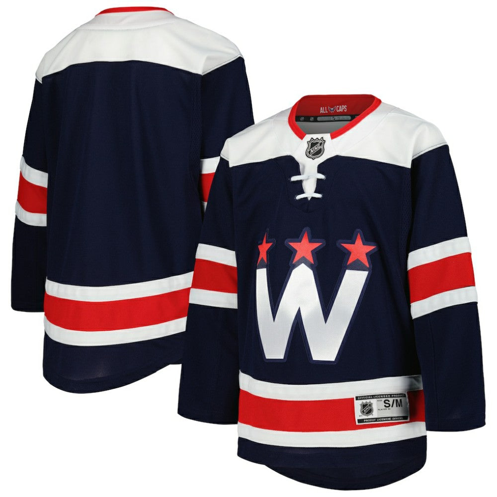 Washington Capitals Youth 2020/21 Alternate Premier Jerseys Outlet