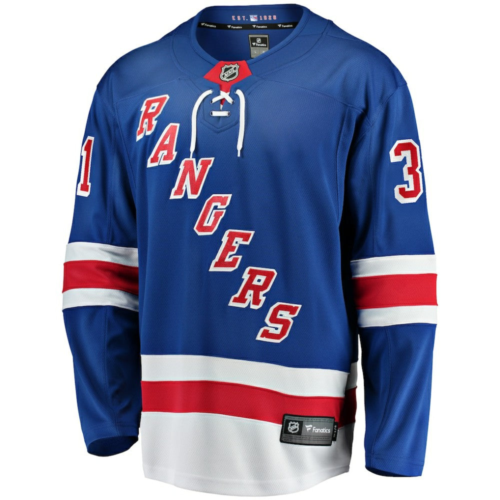 Igor Shesterkin New York Rangers Fanatics Home Breakaway Player Jersey Online