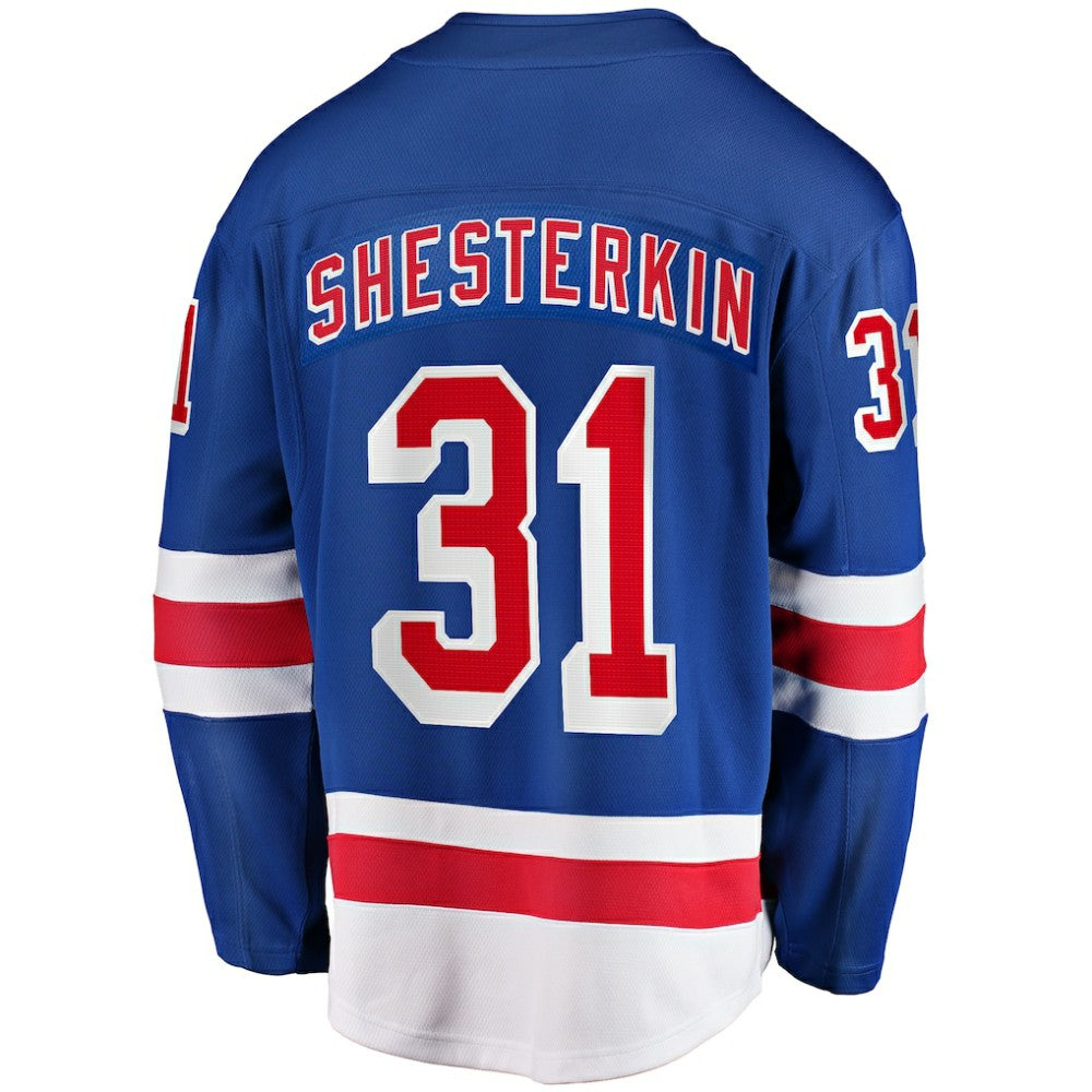 Igor Shesterkin New York Rangers Fanatics Home Breakaway Player Jersey Online