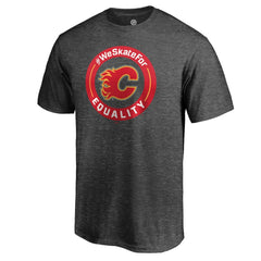 Calgary Flames #WeSkateFor T-Shirt For Sale