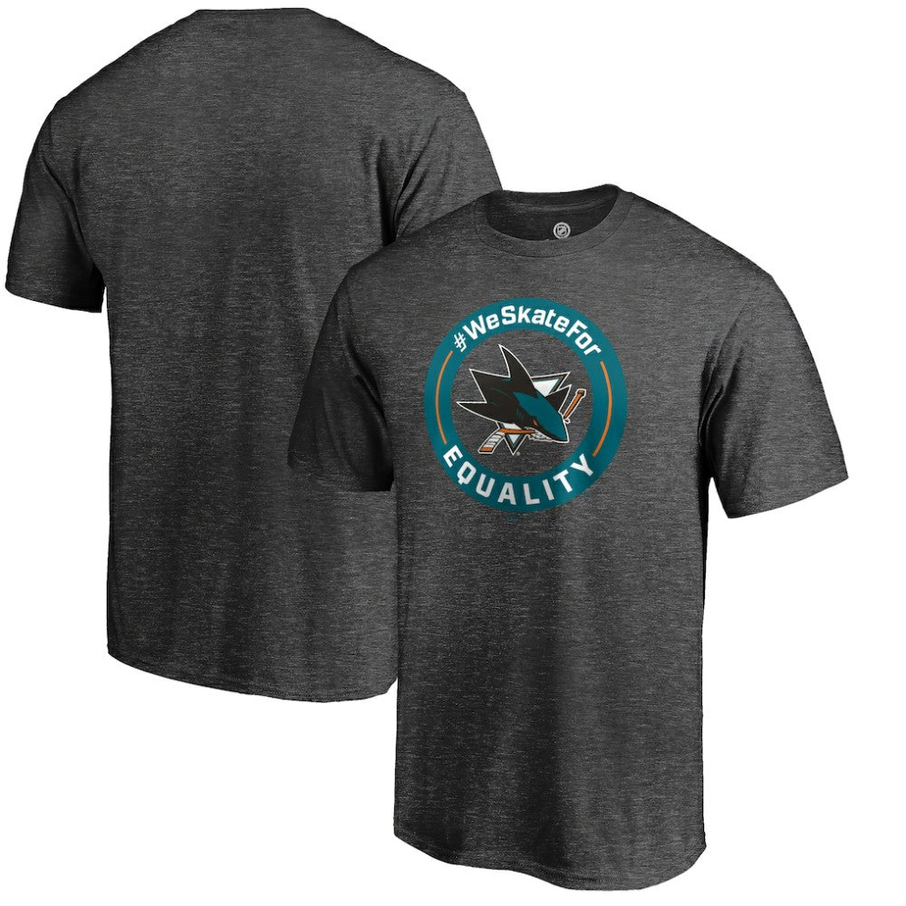 San Jose Sharks #WeSkateFor T-Shirt For Sale