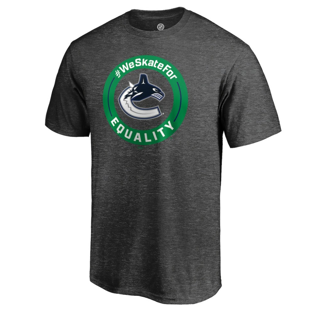 Vancouver Canucks #WeSkateFor T-Shirt Sale