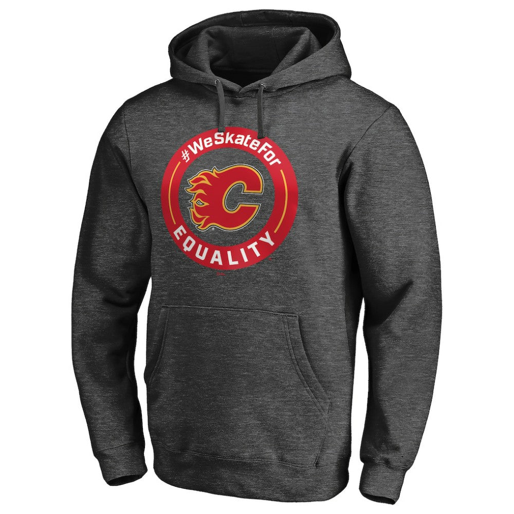Calgary Flames #WeSkateFor Pullover Hoodie For Sale