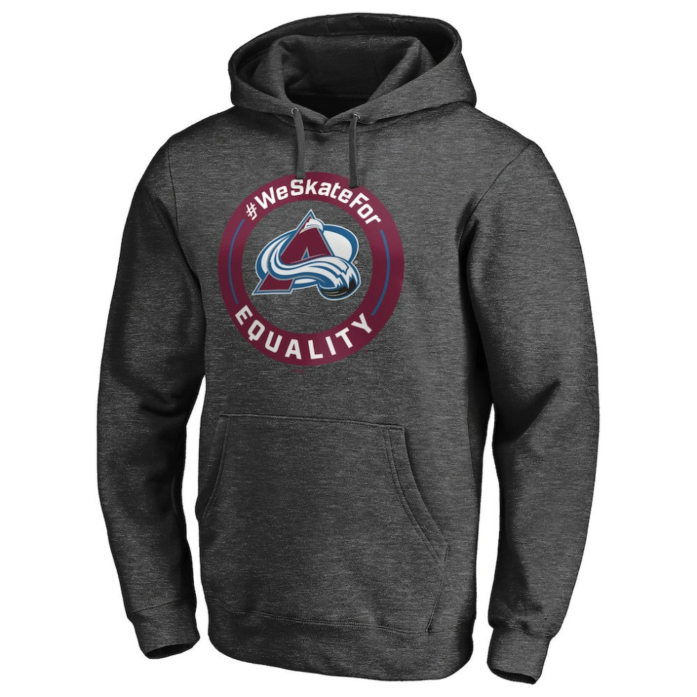 Colorado Avalanche #WeSkateFor Pullover Hoodie Outlet