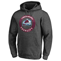 Colorado Avalanche #WeSkateFor Pullover Hoodie Outlet