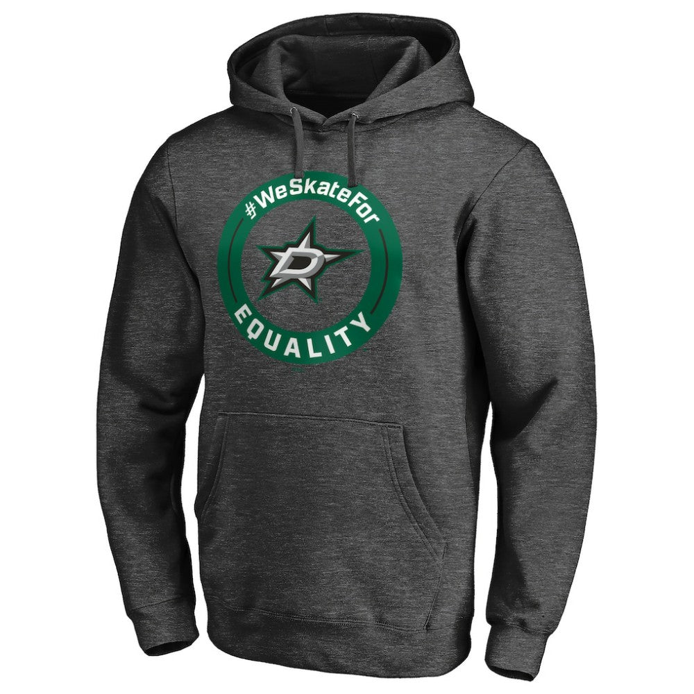 Dallas Stars #WeSkateFor Pullover Hoodie Discount
