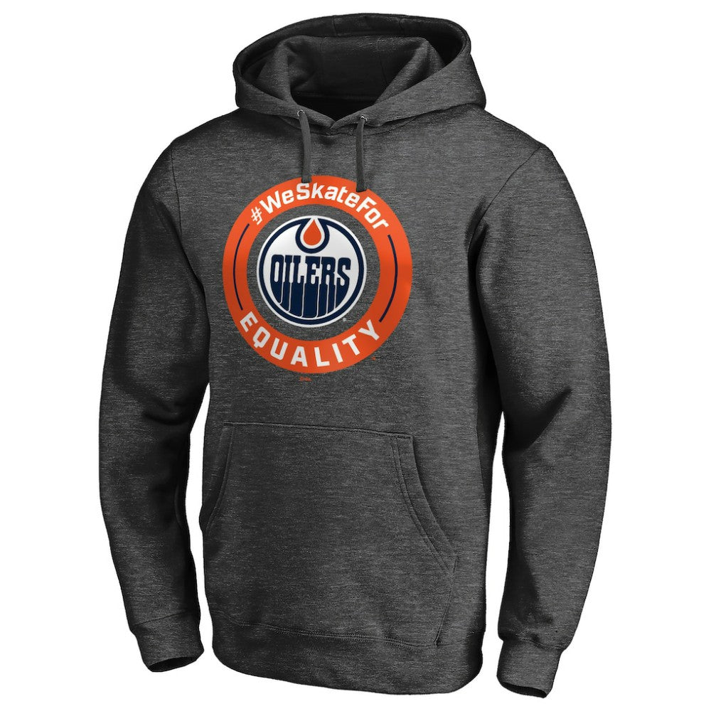 Edmonton Oilers #WeSkateFor Pullover Hoodie Online