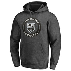 Los Angeles Kings #WeSkateFor Pullover Hoodie Sale