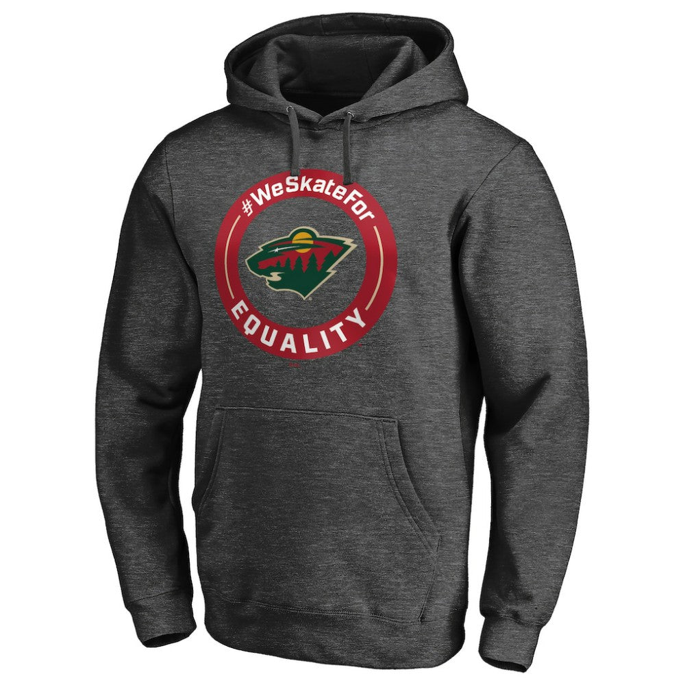 Minnesota Wild #WeSkateFor Pullover Hoodie Online