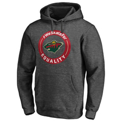 Minnesota Wild #WeSkateFor Pullover Hoodie Online