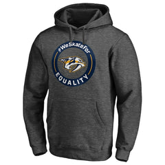 Nashville Predators #WeSkateFor Pullover Hoodie Online