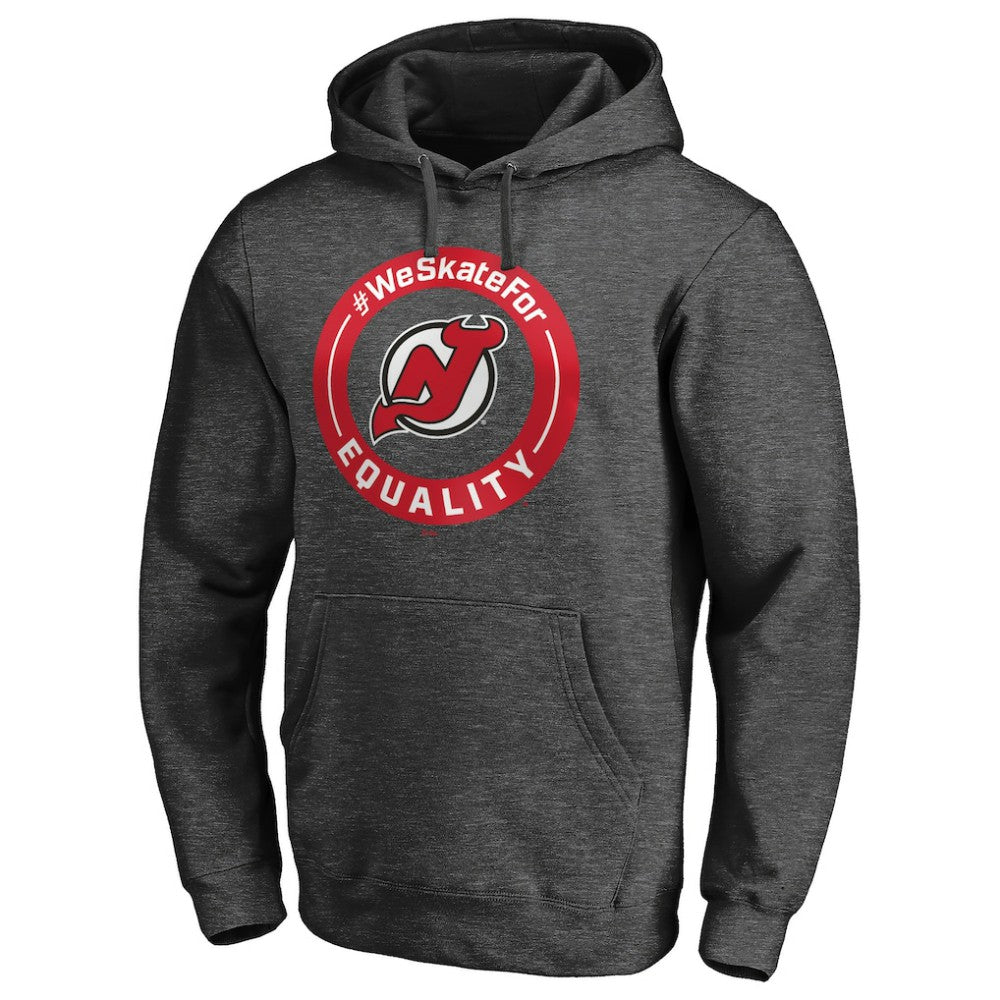 New Jersey Devils #WeSkateFor Pullover Hoodie Online